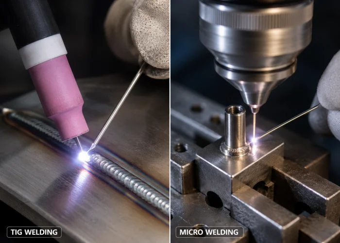 Tig & MicroWelding